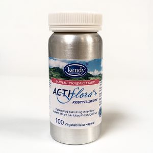 Probiotika Actiflora+100st kapslar