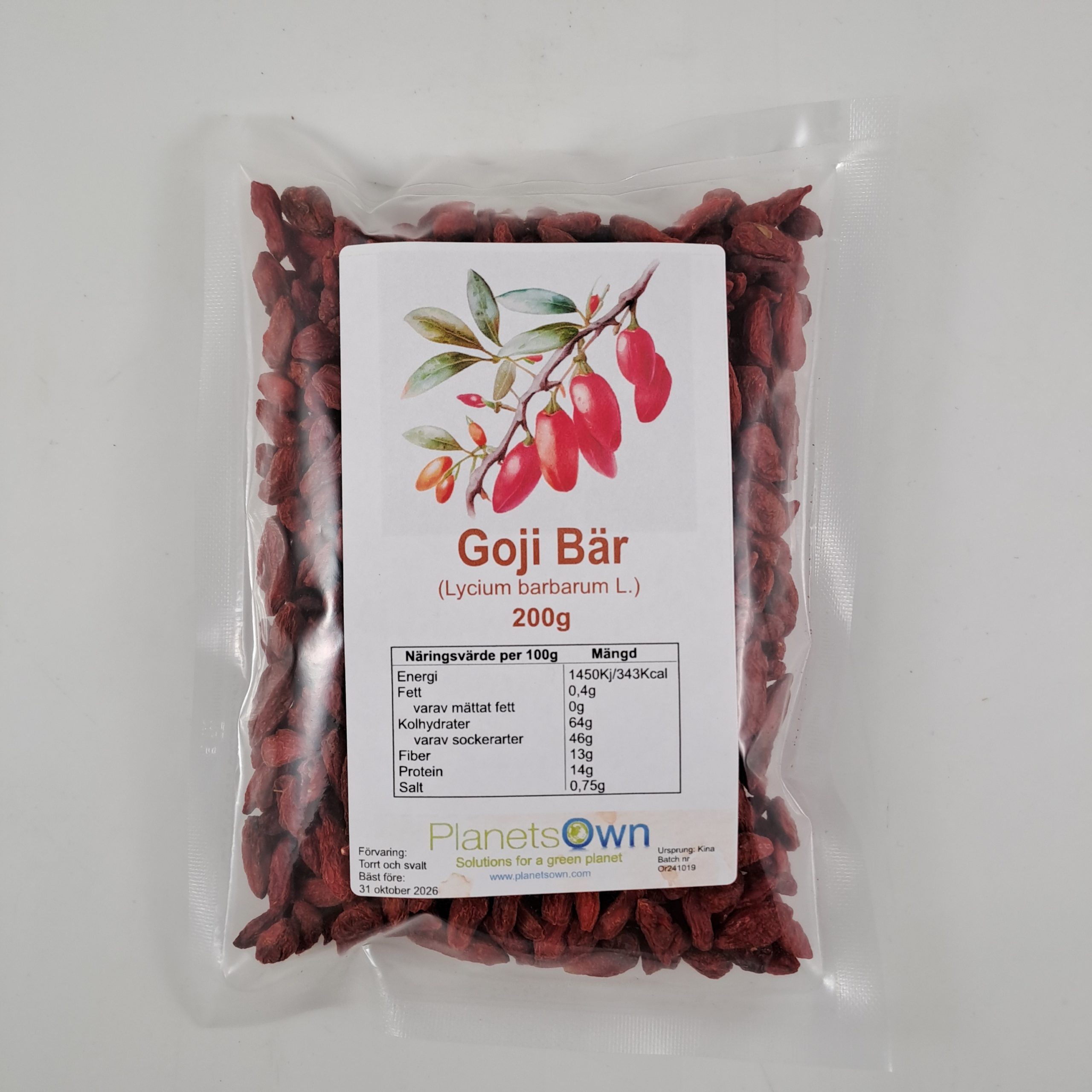 Goji bär 200g