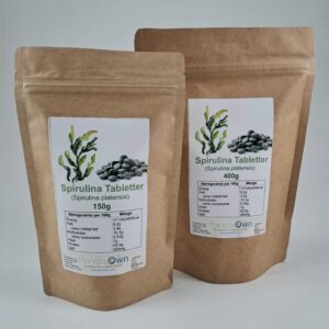 Nyhet! Spirulina tabletter